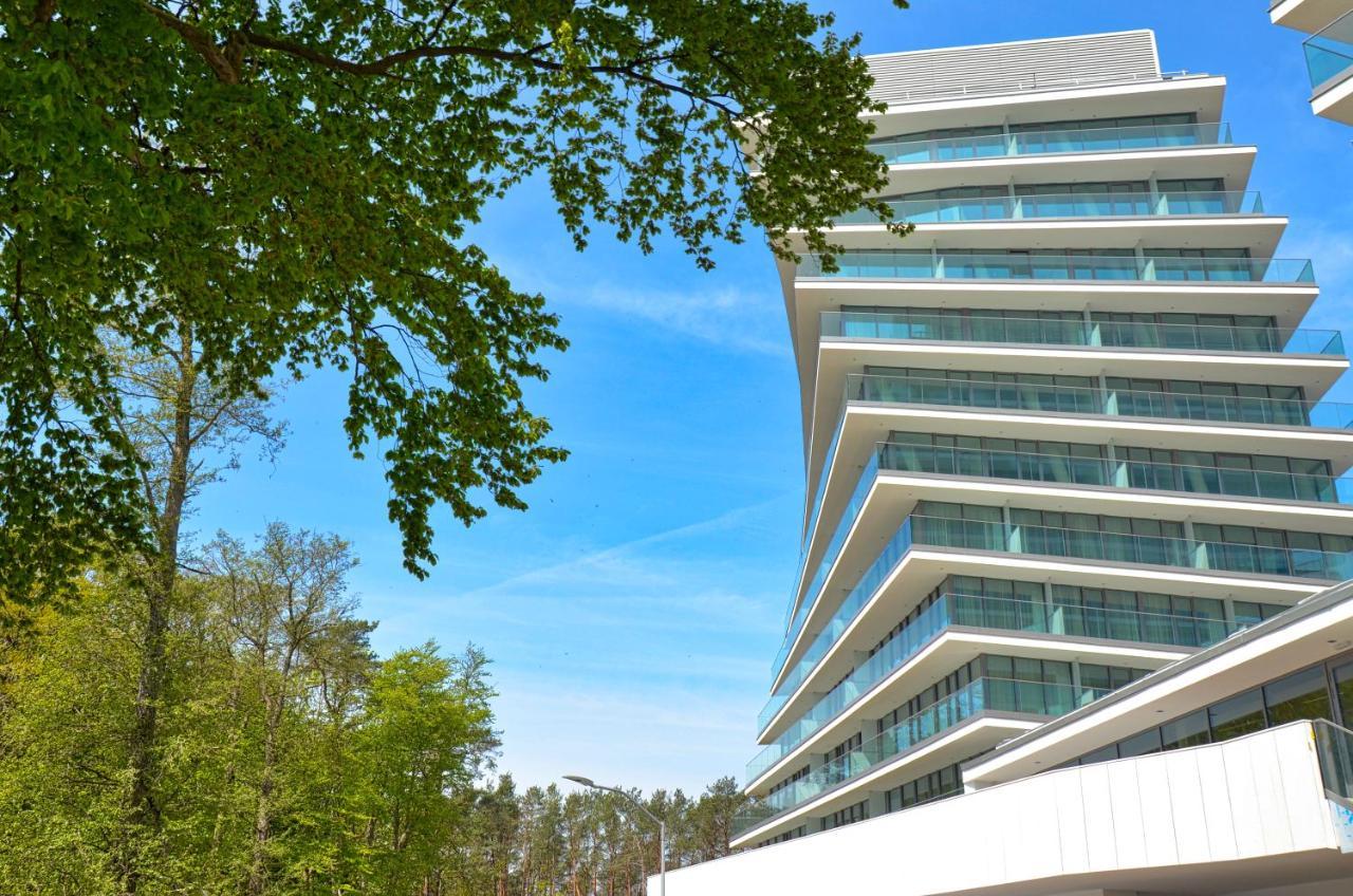 Baltico Wave View Deluxe Apartament Miedzyzdroje Exterior photo