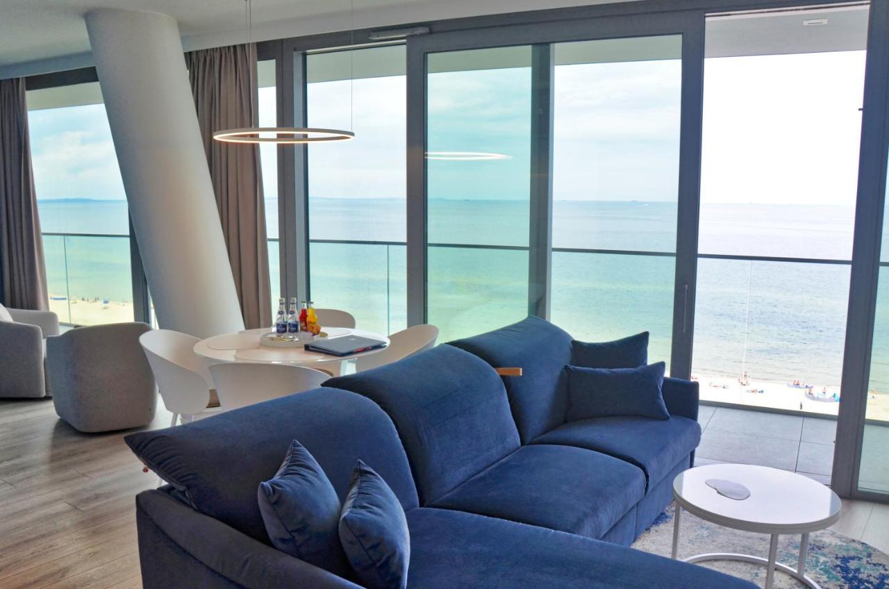 Baltico Wave View Deluxe Apartament Miedzyzdroje Exterior photo