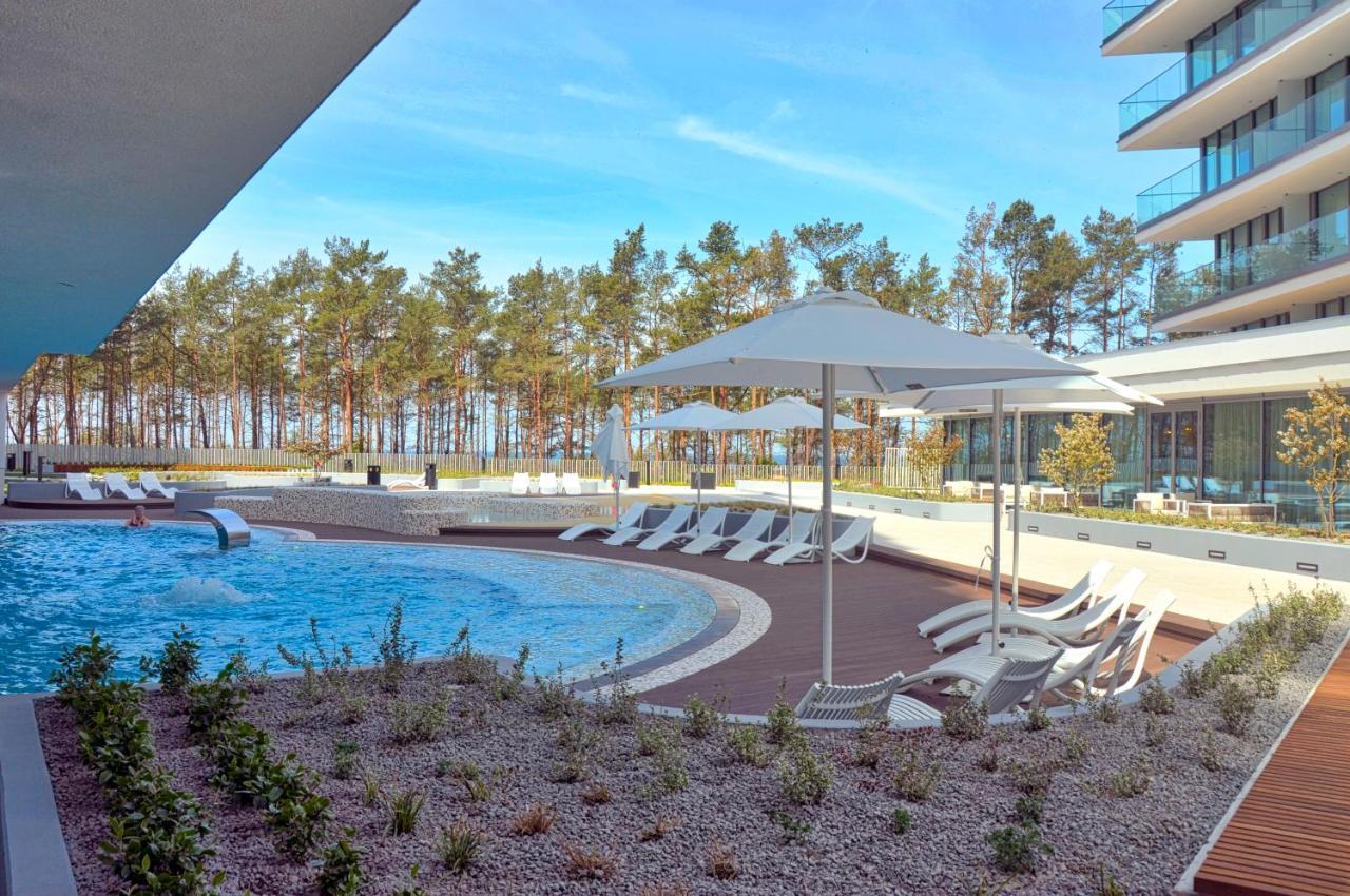 Baltico Wave View Deluxe Apartament Miedzyzdroje Exterior photo