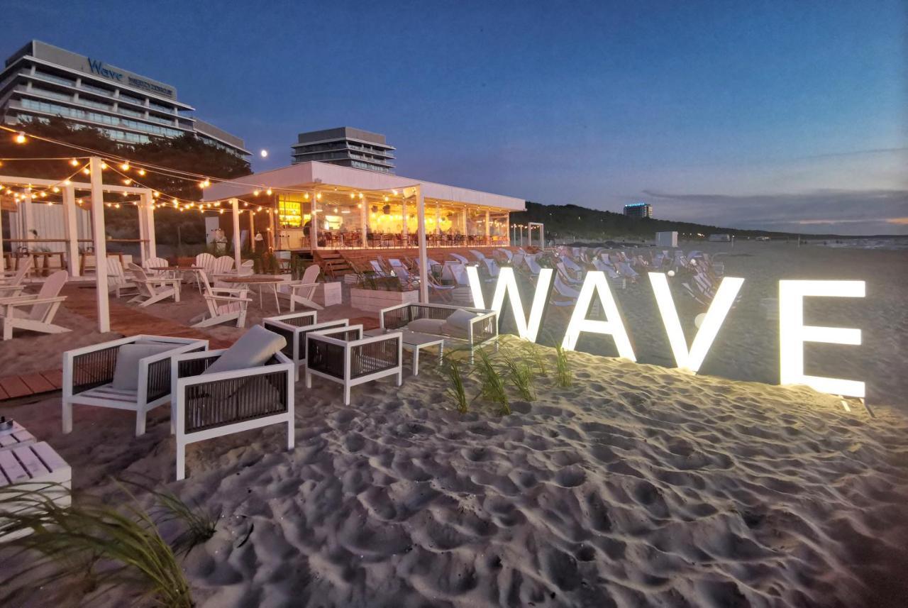 Baltico Wave View Deluxe Apartament Miedzyzdroje Exterior photo