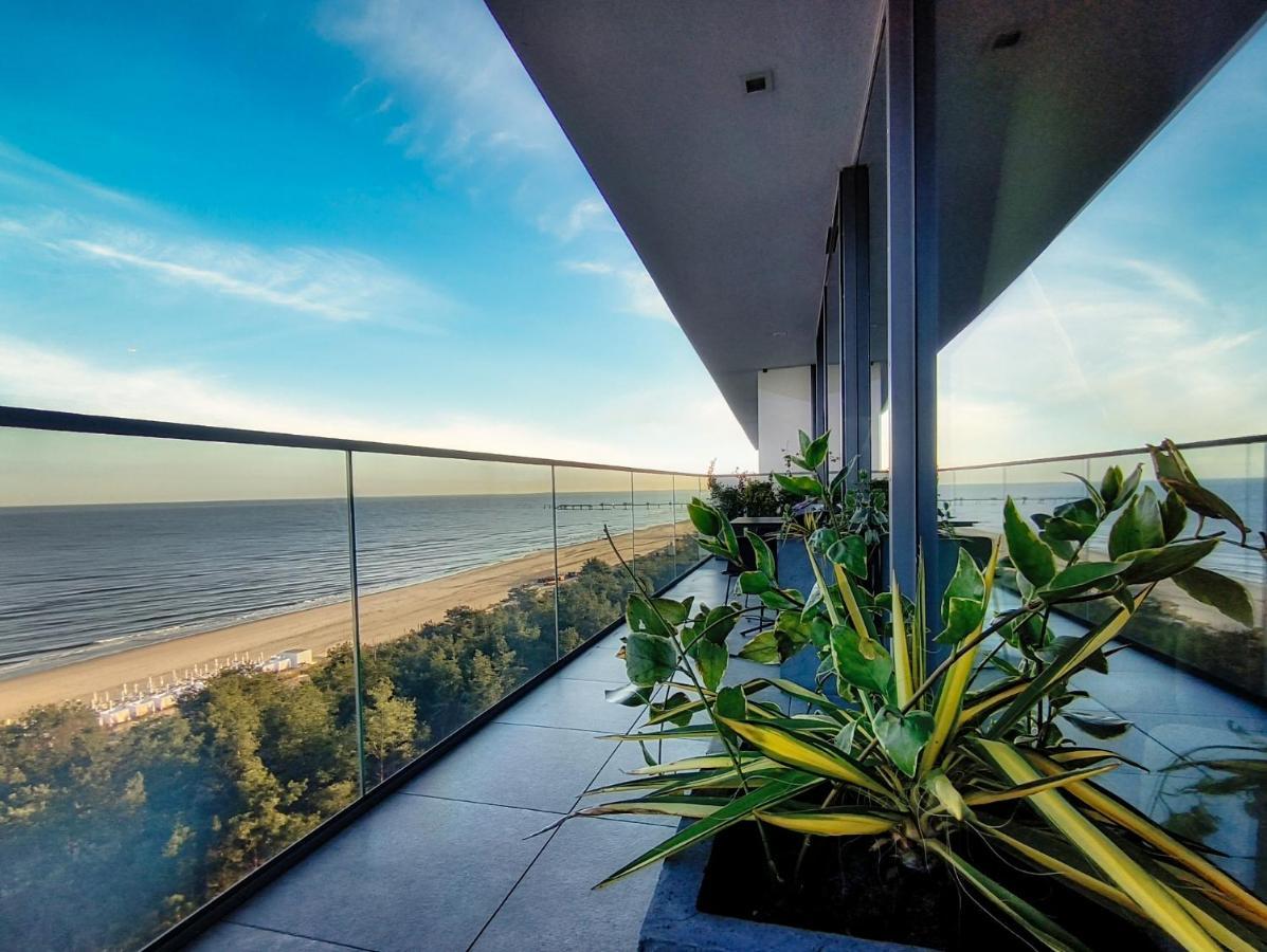 Baltico Wave View Deluxe Apartament Miedzyzdroje Exterior photo